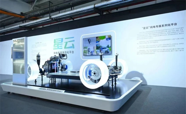 汽車強(qiáng)國路上，步履不停的上汽
